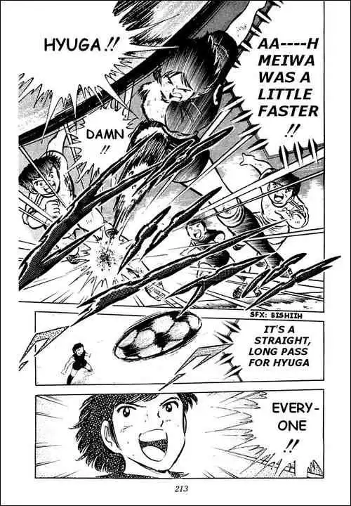 Captain Tsubasa Chapter 42 23